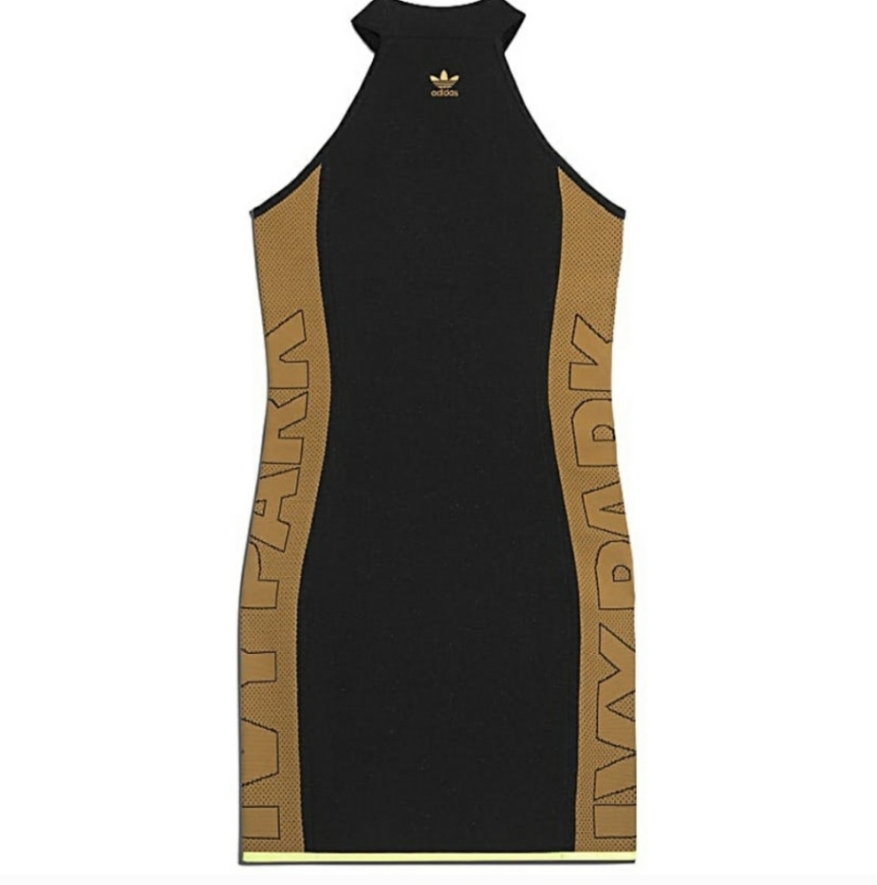NWT Adidas X IVY PARK Knit Logo Dress
Blac… - Picture 3 of 4